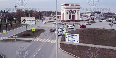 Поставка в город Нальчик, для проспекта Идарова, опор НФК-10